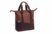 Enkele fietstas Shopper Oslo Kota 24L Bordeaux/roest