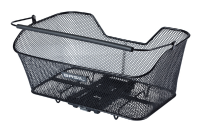 Fietsmand Base XL MIK Zwart