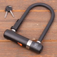 Beugelslot Newton Pro Zwart   190 mm   ART 3