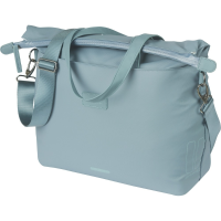 Enkele fietstas Manhattan Commuter 12L Grafietblauw