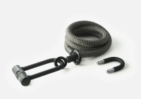 Kabelslot Textielslot Eyelet L Electric Grey  U/X Lock ART 2
