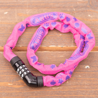 Kettingslot Steel O Chain 4804C Pink Symbols   75cm
