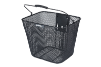 Fietsmand Bilbao Front KF Zwart