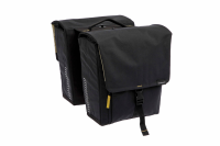 Dubbele fietstas Tulum Detachable 32L Zwart
