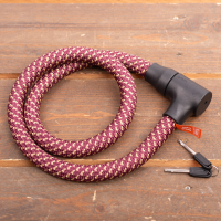 Kabelslot Textielslot Orbit Chateau Red 120 cm    ART 2