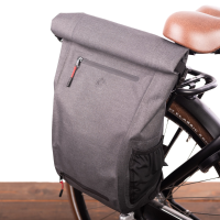 Enkele fietstas en rugtas Base Backpack Zwart/Rood 18L