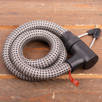 Kabelslot Textielslot Orbit Electric Grey 120 cm    ART 2