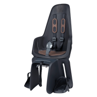 Achterzitje ONE Eco Maxi E BD Black/Brown – bagagedrager