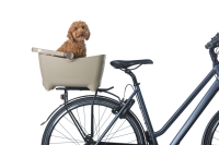 Hondenfietsmand Buddy MIK 2.0 Biscotti Brown   ook voor de kat