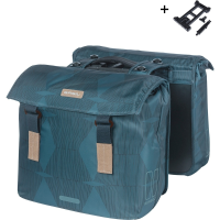 Dubbele fietstas Elegance MIK 2.0 40 49L Estate Blue