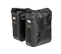 Dubbele fietstas Varo Double 40L Black Racktime