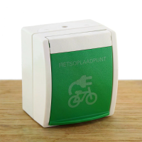 Fietsoplaadpunt   Geaard