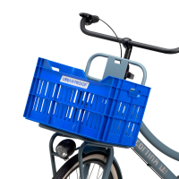 Fietskrat Recycled 30L Royal Blue
