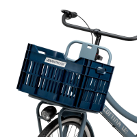 Fietskrat Recycled 30L Dark Blue