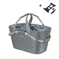 Fietsmand 2Day Carry All Rear Basket MIK 2.0 Grijs 22L