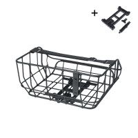 Fietsmand Portland MIK 2.0 25L Zwart