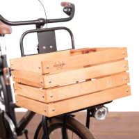 Urban Explorer Fietskrat L met beker  en parapluhouder