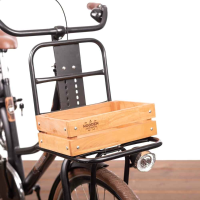 Houten Fietskrat S