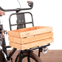 Houten Fietskrat M