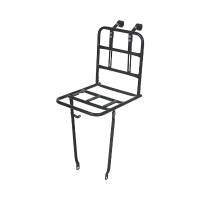 Front Carrier L Voordrager MIK Matte Black