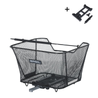Fietsmand Lesto MIK 2.0   Zwart