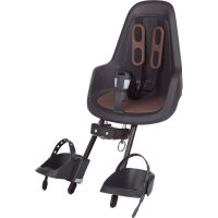 Voorzitje ONE Mini Eco Zwart/Bruin