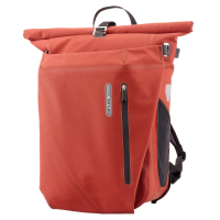 Enkele Fietstas en Rugtas Vario Plus QL 2.2 Dark Chili   26L