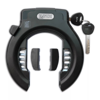 Ringslot Lazo 74 mm Zwart   ART 2