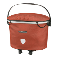 Bagagedragertas Up Town Rack Rooibos   17,5L