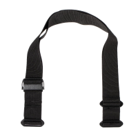Schouderriem Zwart   Voor Sling Bags
