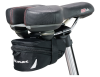 Zadeltas Tube Bag M Black