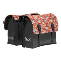 Dubbele fietstas Classic Inca 46L