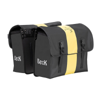 Dubbele fietstas Classic Lemon Drop 46L
