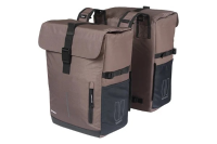 Dubbele Fietstas Move 30L Bruin