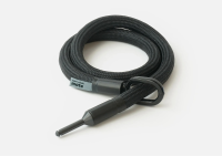 Insteekslot Mate Onyx Black   Textielslot