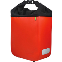 Enkele fietstas Donna Zwart/Oranje   15L