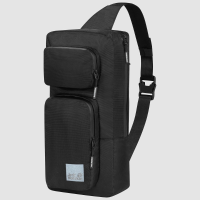 Schoudertas Lyon Cross Over 8L Ultra Black