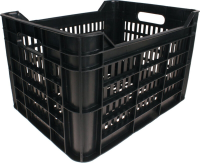 Fietskrat 30L Zwart