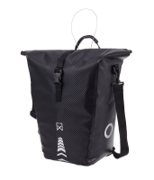 Enkele fietstas Carbonite 25L Zwart