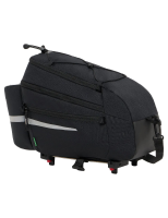 Bagagedragertas Silkroad L (Uniklip 2.0) 9+2L Black