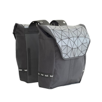 Dubbele fietstas Ultra 32L Black