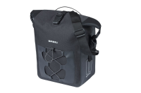 Enkele Fietstas Navigator Waterproof M MIK Hooks 14L Zwart