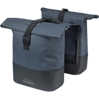 Dubbele Fietstas Cove MIK 2.0 28 32L Marineblauw/Zwart