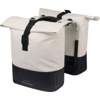 Dubbele Fietstas Cove MIK 2.0 28 32L Wit/Zwart