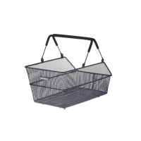 Fietsmand Cento Multi System Zwart