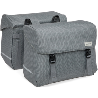 Dubbele fietstas Mondi Joy Double 38L Nima Grey