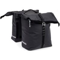 Dubbele fietstas Cantos Double MIK 2.0 36L Black