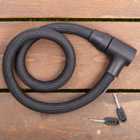 Kabelslot Textielslot Orbit L 160 cm Zwart   ART 2