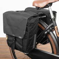 Dubbele fietstas Tulum MIK 32L Zwart