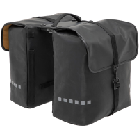 Dubbele fietstas Odense Double MIK 2.0 39L Black